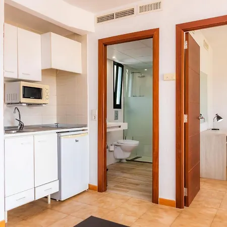 בית נופש Apto Con Terraza 302