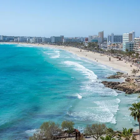 Vakantiehuis Apto Con Terraza 302 Cala Millor (Mallorca)