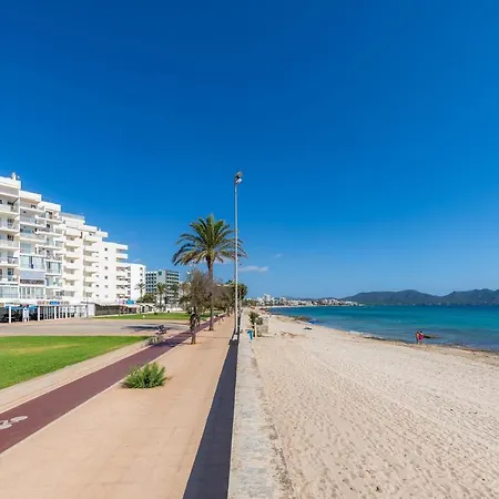 Apto Con Terraza 302 * Cala Millor (Mallorca)