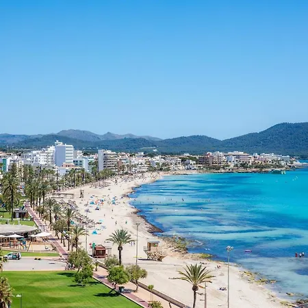 Vakantiehuis Apto Con Terraza 302 *