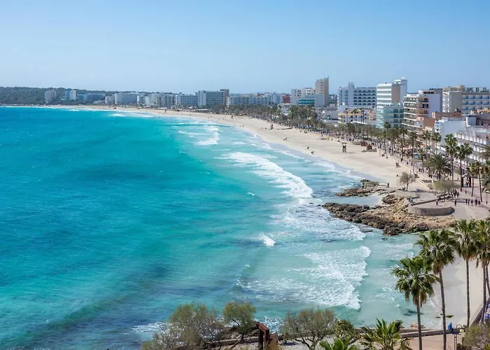 Vakantiehuis Apto Con Terraza 302 Cala Millor (Mallorca)