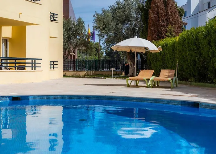 Casa de Férias Apto Con Terraza 302